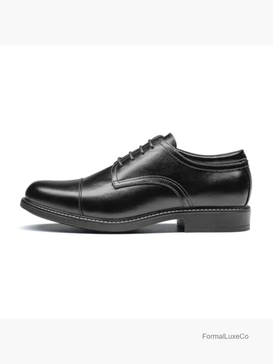 Men\'s Classic Lace Up Cap Toe Dress Oxford Shoes main image 5